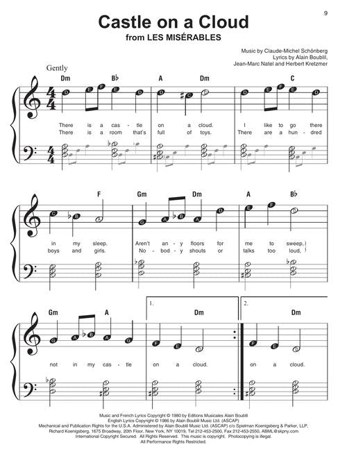 Songs for Kids – Instant Piano Songs Simple Sheet Music + Audio Play-Along