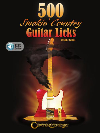 500 Smokin' Country Guitar Licks - Kalena