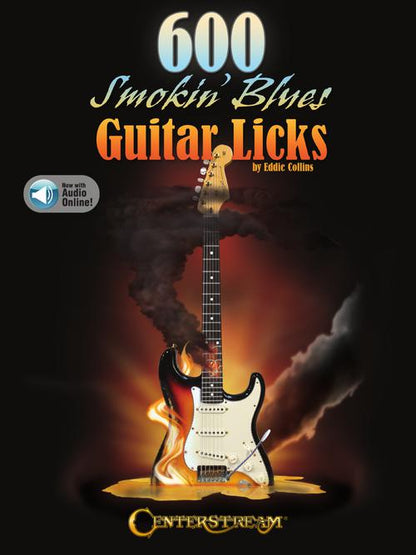 600 Smokin' Blues Guitar Licks - Kalena