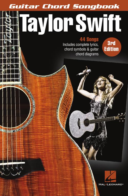 Taylor Swift – Guitar Chord Songbook – 3rd Edition