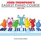 John Thompson's Easiest Piano Course – Complete 4-Book/Audio Boxed Set