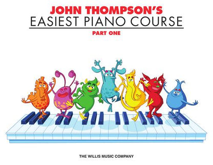 John Thompson's Easiest Piano Course – Complete 4-Book/Audio Boxed Set