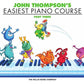 John Thompson's Easiest Piano Course – Complete 4-Book/Audio Boxed Set