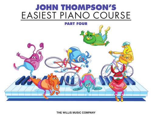 John Thompson's Easiest Piano Course – Complete 4-Book/Audio Boxed Set