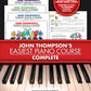 John Thompson's Easiest Piano Course – Complete 4-Book/Audio Boxed Set