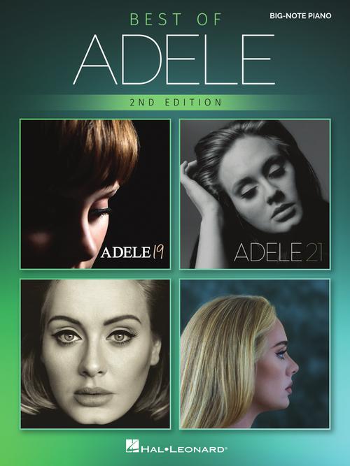 Best of Adele for Big-Note Piano – 2nd Edition - Kalena