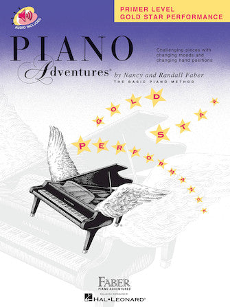Primer Level – Gold Star Performance Piano Adventures®