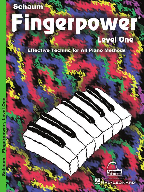 Fingerpower – Level One Effective Technic for All Piano Methods - Kalena