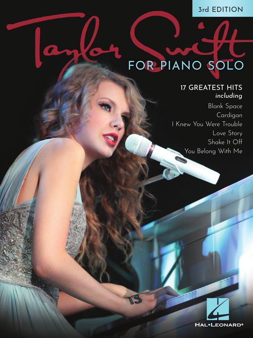 Taylor Swift for Piano Solo – 3rd Edition