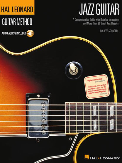 Hal Leonard Guitar Method – Jazz Guitar Hal Leonard Guitar Method Stylistic Supplement