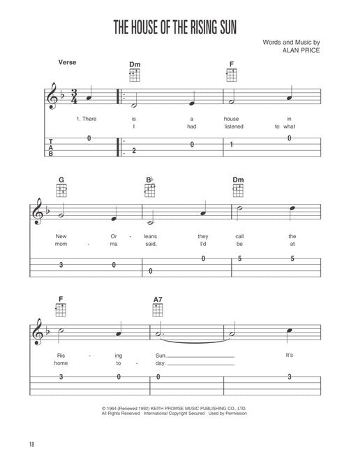 Easy Songs for Ukulele Hal Leonard Ukulele Method - Kalena