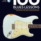 100 Blues Lessons Guitar Lesson Goldmine Series - Kalena