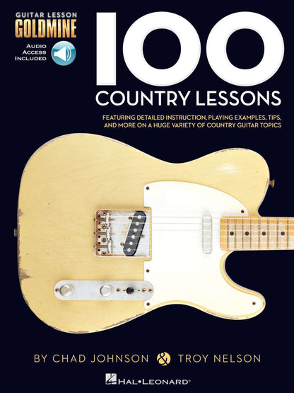 100 Country Lessons Guitar Lesson Goldmine Series - Kalena