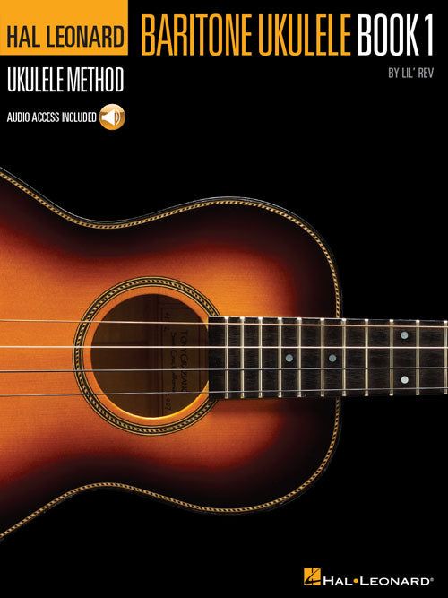 Hal Leonard Baritone Ukulele Method – Book 1 with online audio