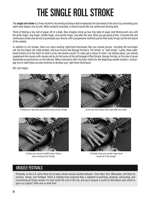 Hal Leonard Baritone Ukulele Method – Book 1 with online audio