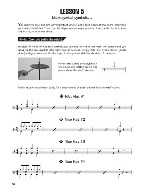 FastTrack Drums Method – Book 1 - Kalena