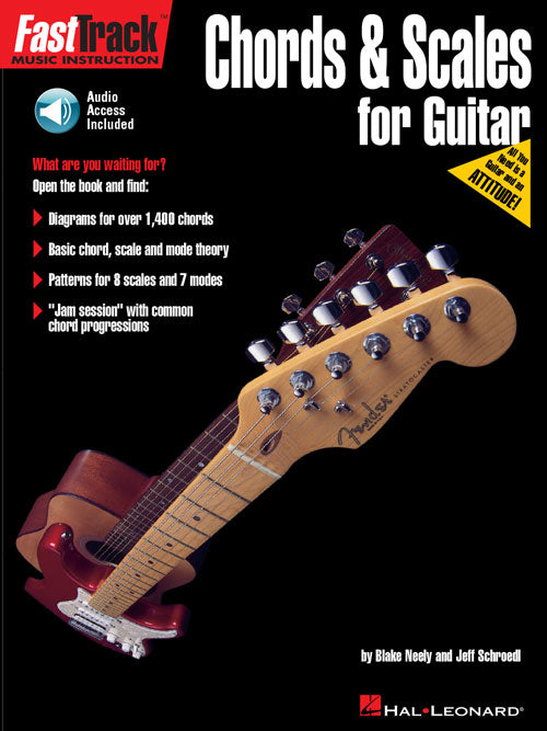 FastTrack Guitar Method – Chords & Scales - Kalena