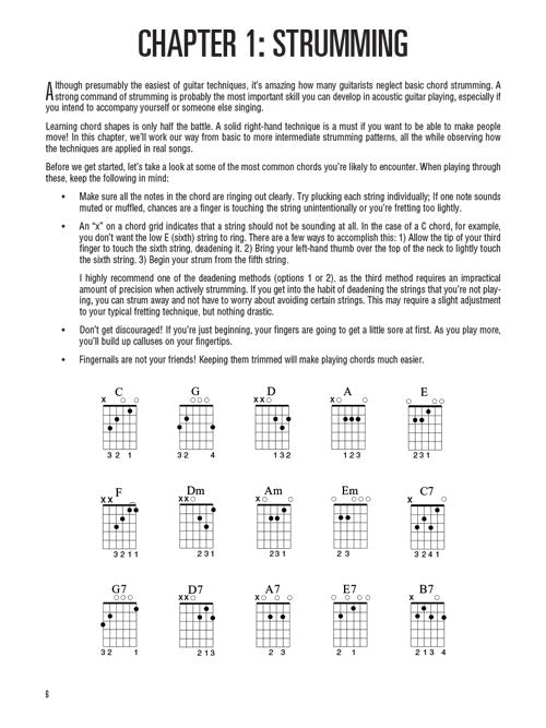 The Hal Leonard Acoustic Guitar Method Cultivate Your Acoustic Skills with Practical Lessons and 45 Great Riffs and Songs