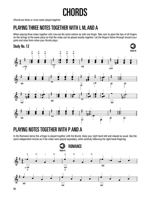 The hal leonard classical guitar deals method