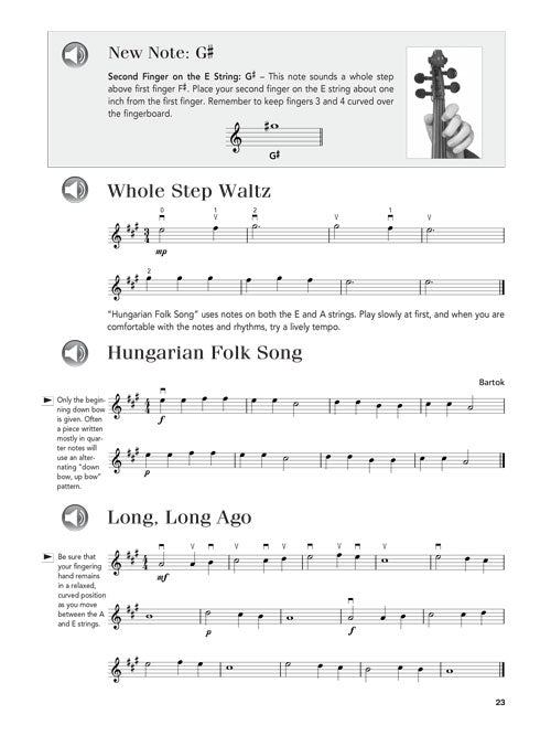 Play Violin Today! A Complete Guide to the Basics Level 1