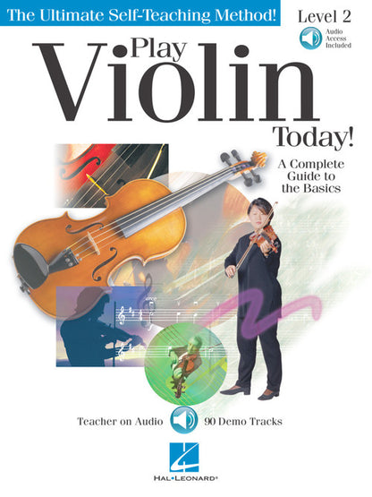 Play Violin Today! – Level 2 A Complete Guide to the Basics