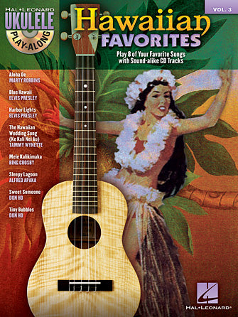 Hawaiian Favorites Ukulele Play-Along Volume 3