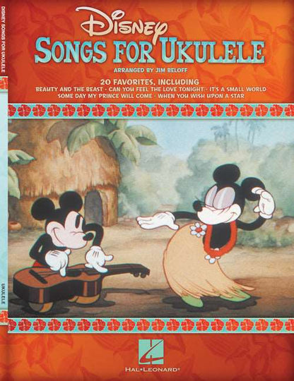 Disney Songs for Ukulele - Kalena