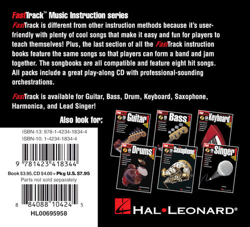 FastTrack Mini Harmonica Pack Book/Online Audio/Harmonica Pack - Kalena