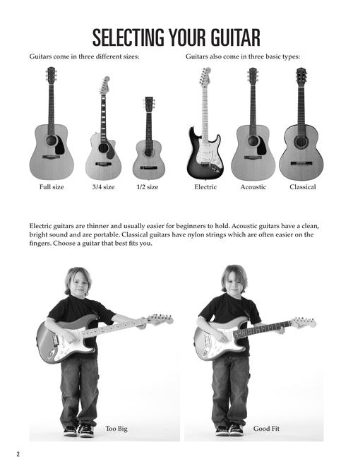 Left Handed 1/2 Size Guitars For Children (Acoustic & Electric)
