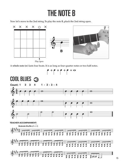 Guitar for Kids Hal Leonard Guitar Method