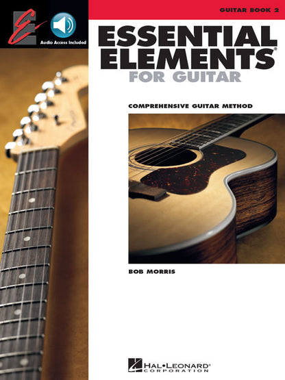 Essential Elements for Guitar – Book 2 - Kalena