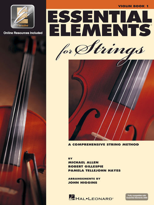 Essential Elements for Strings – Book 1 with EEi Violin - Kalena