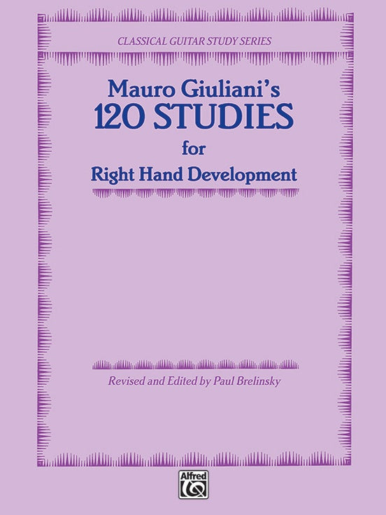 120 Studies for Right Hand Development - Kalena
