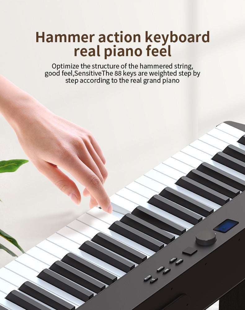 88  Key Weighted Piano Keyboard K-PH88Q - Kalena