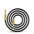 Kalena Gold-plated TS 1/4" shielded cable with straight connectors - Kalena Instruments / Black PVC