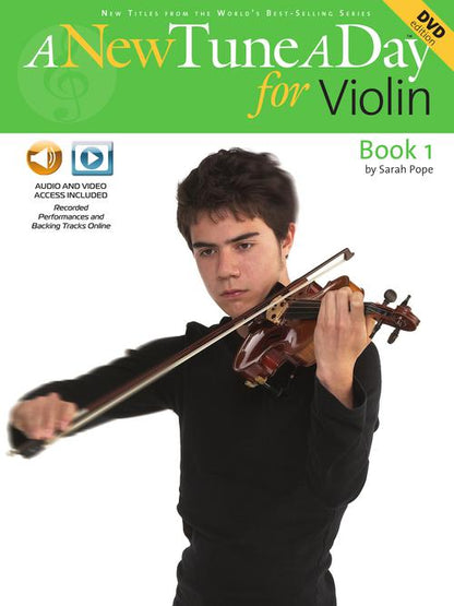 A New Tune a Day – Violin, Book 1 - Kalena