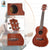 Kalena LM series Concert Ukulele Traditional Edition Complete Set