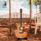 Kalena KM34 Mahogany 34 inch Baby Acoustic Guitar Complete Set