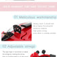 Beautiful Melody Violin ABS VIOLIN for kids - Kalena