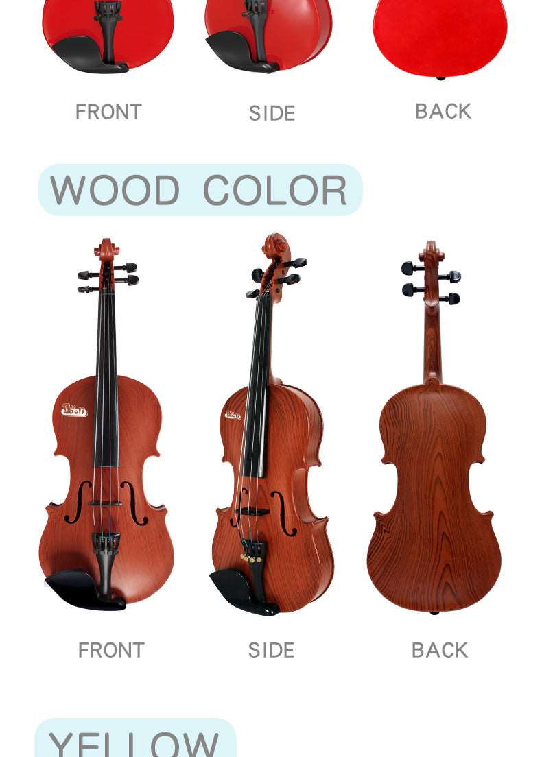 Beautiful Melody Violin ABS VIOLIN for kids - Kalena