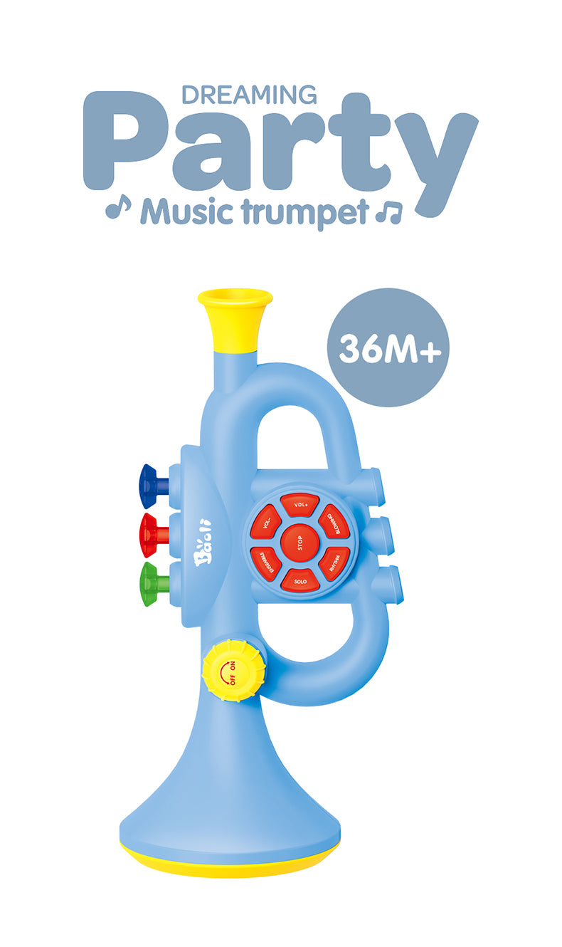 Dreaming Party Music Trumpet Kid Trumpet - Kalena