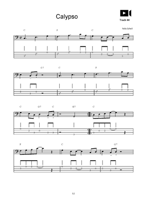 Ukulele Bass Manual (Book + Online Video)