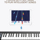 61 Keys Keyboard K-PJ61Z - Kalena