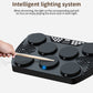 Touch velocity drum pads K-ED01