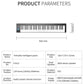 61 Keys Keyboard K-PJ61Z - Kalena