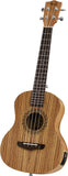 Kalena Tenor Zebrawood Ukulele with EQ Pickup