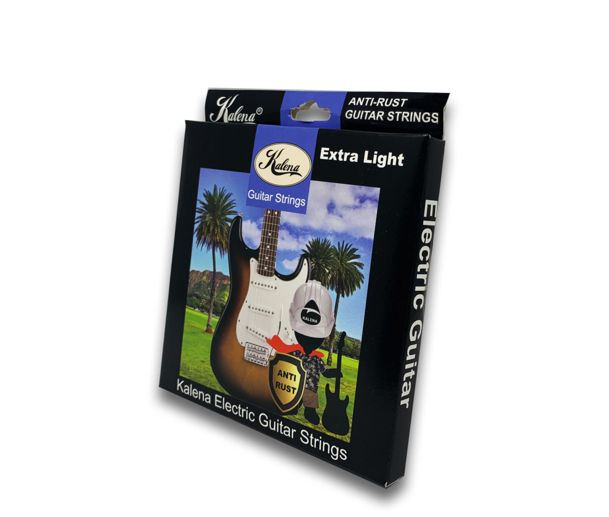 Kalena Electric Guitar Strings - Kalena Instruments / Extra-Light .008-.038