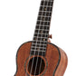 Kalena LM series Soprano Mahogany Ukulele with Celluloid Binding Traditional complete set