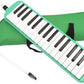 Kalena 32 Key Melodica Piano Musical Education Instrument - Kalena Instruments / Green