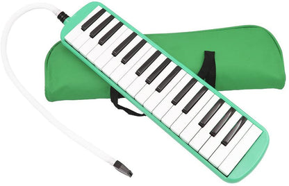 Kalena 32 Key Melodica Piano Musical Education Instrument - Kalena Instruments / Green